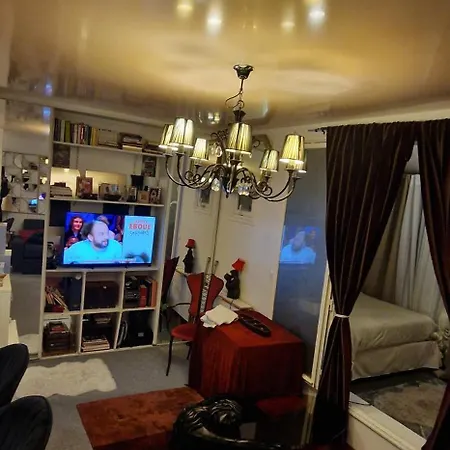 Avenue Champs Elysees - Magnifique F1/f2 Apartament