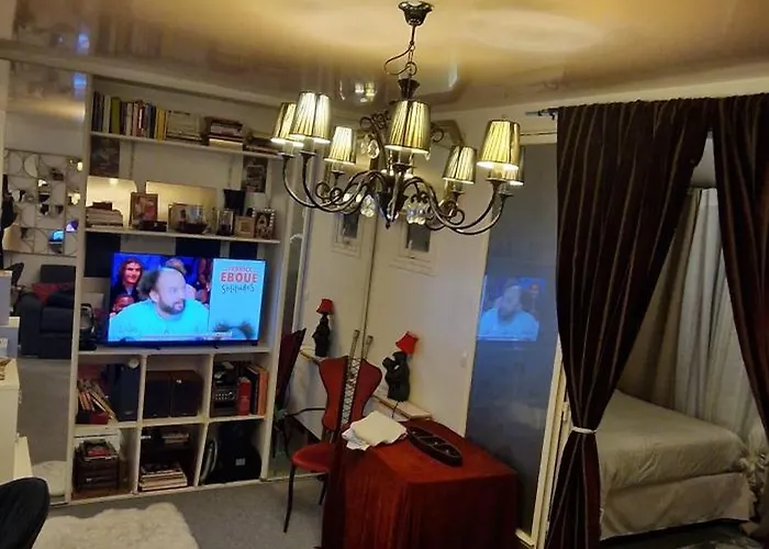 Avenue Champs Elysees - Magnifique F1/f2 Apartman